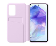 Samsung Smart View Wallet Case do Galaxy A55 fioletowe - 1229577 - zdjęcie 4